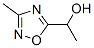 1,2,4-옥사디아졸-5-메탄올,알파,3-디메틸-(9CI) 구조식 이미지