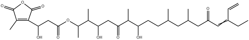 TAUTOMYCETIN SOLUTION Structure