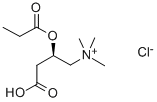 Propionyl-L-carnitine hydrochloride 구조식 이미지