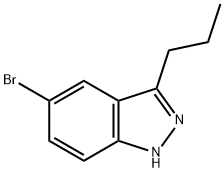 5-Bromo-3-propyl-1H-indazole Structure