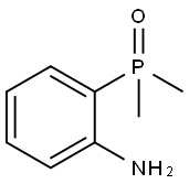 2-(diMethylphosphoryl)aniline 구조식 이미지