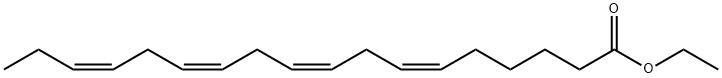 6,9,12,15-octadecatetraenoic acid Structure