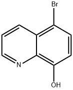 5-bromoquinolin-8-ol 구조식 이미지