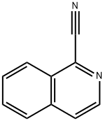 Изохинолин-1-карбонитрил структурированное изображение
