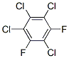 1,2,3,5-Tetrachloro-4,6-difluorobenzene Structure