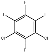 1,3-DICHLOROTETRAFLUOROBENZENE 구조식 이미지