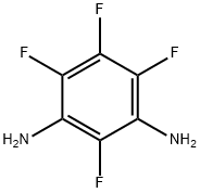 1,3-DIAMINO-2,4,5,6-TETRAFLUOROBENZENE Structure