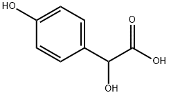 4-Hydroxyphenylglycolic acid 구조식 이미지