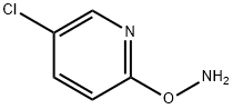 Pyridine, 2-(aminooxy)-5-chloro- (9CI) Structure