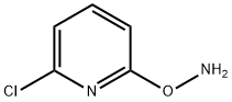 Pyridine, 2-(aminooxy)-6-chloro- (9CI) Structure