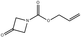 알릴3-옥소아제티딘-1-카르복실레이트 구조식 이미지
