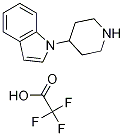 1-(피페리딘-4-일)-1H-인돌트리플루오로-아세테이트 구조식 이미지