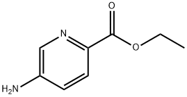 2-Pyridinecarboxylicacid,5-amino-,ethylester(9CI) Structure