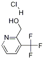 (3-트리플루오로메틸-피리딘-2-일)메탄올HCL 구조식 이미지