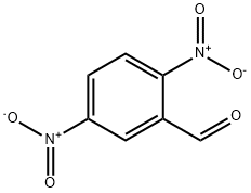 2,5-Dinitrobenzaldehyde 구조식 이미지