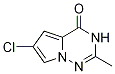 6-chloro-2-Methylpyrrolo[1,2-f][1,2,4]triazin-4(3H)-one Structure