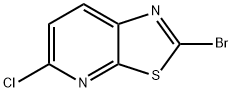 2-bromo-5-chlorothiazolo[5,4-b]pyridine Structure