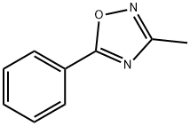 3-METHYL-5-PHENYL-1,2,4-OXADIAZOLE Structure