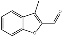 3-methyl-1-benzofuran-2-carbaldehyde(SALTDATA: FREE) Structure