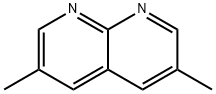 3,6-Dimethyl-1,8-naphthyridine 구조식 이미지