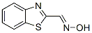 2-Benzothiazolecarboxaldehyde,oxime,(E)-(8CI) Structure