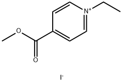 1-ETHYL-4-METHOXYCARBONYLPYRIDINIUM IODIDE 구조식 이미지