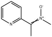 메탄아민,N-[1-(2-피리디닐)에틸리덴]-,N-옥사이드(9Cl) 구조식 이미지