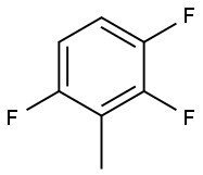 벤젠,1,2,4-트리플루오로-3-메틸-(9CI) 구조식 이미지