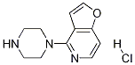 119924-32-2 4-(piperazin-1-yl)furo[3,2-c]pyridine hydrochloride