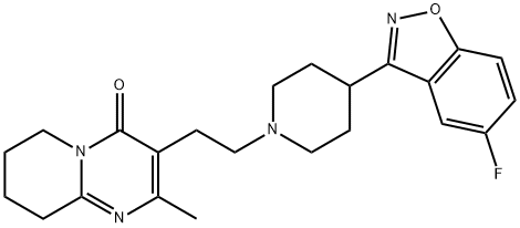 5-Fluoro Risperidone Structure