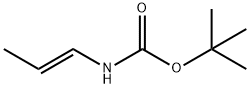 카르밤산,1-프로페닐-,1,1-디메틸에틸에스테르,(E)-(9CI) 구조식 이미지