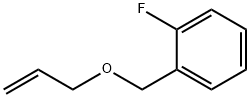 1-(알릴옥시메틸)-2-플루오로벤젠 구조식 이미지