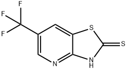 6-(Trifluoromethyl)thiazolo[4,5-b]pyridine-2-thiol Structure