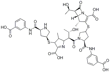 Ertapenem Dimer Form D Impurity Structure