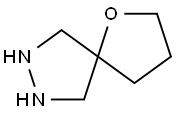 1-Oxa-7,8-diazaspiro[4.4]nonane(9CI) Structure