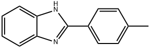 2-(4-METHYLPHENYL)-1H-BENZIMIDAZOLE 구조식 이미지