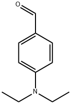 4-Diethylaminobenzaldehyde 구조식 이미지