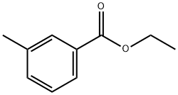 Ethyl 3-methylbenzoate Structure