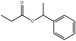 120-45-6 1-Phenylethyl propionate