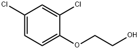2-(2,4-DICHLOROPHENOXY)ETHANOL Structure