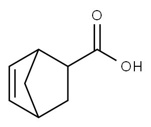 5-Norbornene-2-carboxylic acid Structure