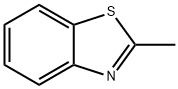 2-метилбензотиазол структурированное изображение