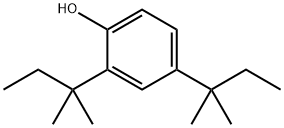 2,4-Di-tert-pentylphenol Structure