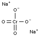 disodium dioxido-dioxo-chromium Structure