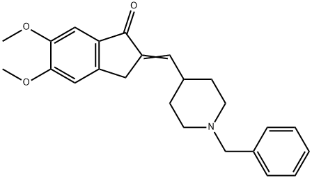 120014-07-5 1-Benzyl-4-(5,6-dimethoxy-1-oxoindan-2-ylindenemethyl)piperidine
