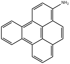 3-AMINOBENZO[E]PYRENE Structure