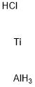 TITANIUM(III) CHLORIDE-ALUMINUM(III) CHLORIDE 구조식 이미지