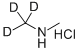DIMETHYL-1,1,1-D3-AMINE HYDROCHLORIDE Structure