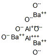 dialuminium tribarium hexaoxide Structure