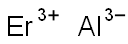 aluminium, compound with erbium (2:1) Structure